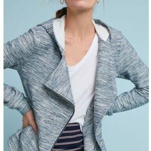 Saturday Sunday Moto Hooded Jacket Size Small, NWT